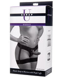 Strap U Bardot Elastic Strap On Harness W-thigh Cuffs