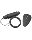 Master Series Incite Remote Control Cock Ring - Black