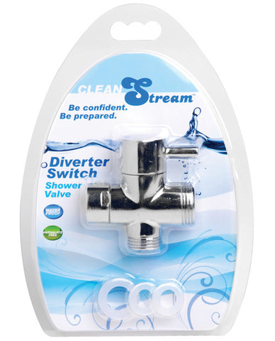 Clean Stream Diverter Switch Shower Valve