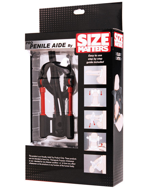 Size Matters Pro Penile Aid Deluxe Edition