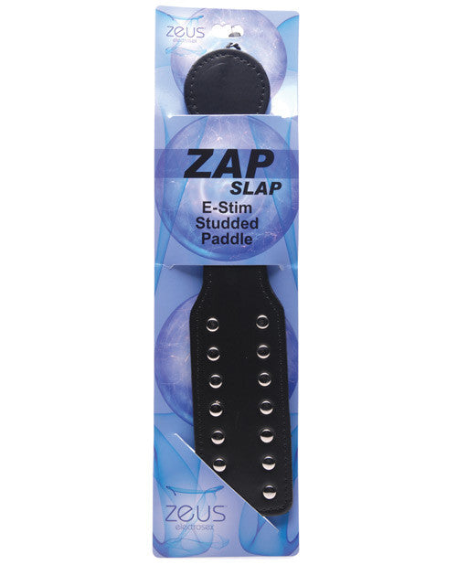 Zeus Zap Slap Estim Studded Paddle