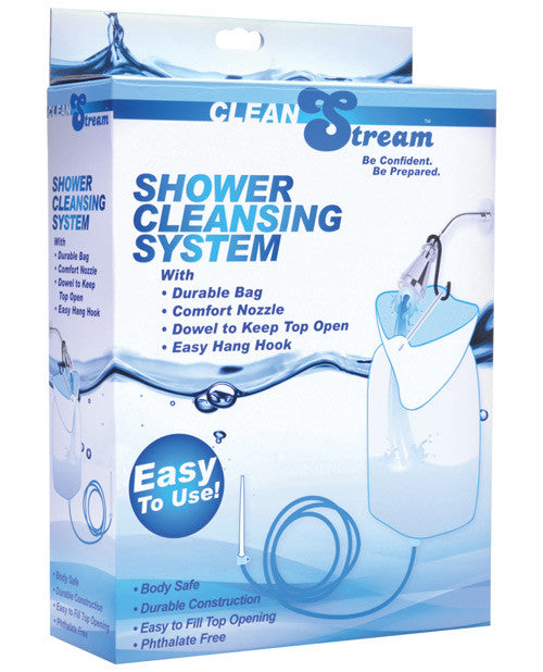 Clean Stream Silicone Shower Cleansing System