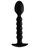 Master Series Prostatic Play Sojourn Slim Prostate Vibe - Black