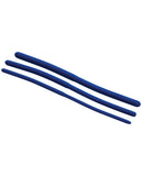 Master Series Invasion Silicone Urethral Sound Trainer Set - Blue Set Of 3