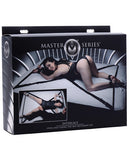 Master Series Interlace Over-under The Bed Restraint Set