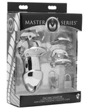 Master Series Incarcerator Adjustable Locking Chastity Cage