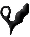 Master Series Prostatic Play Entrada Petite Prostate Plug - Black