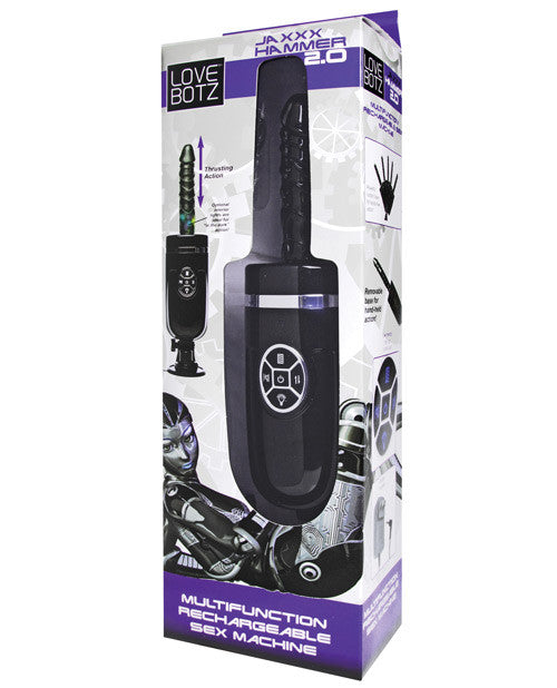 Jaxx Hammer 2.0 Rechargeable Sex Machine