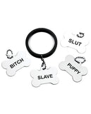 Master Series Recruit Aluminum Cock Ring W-4 Cock Tags