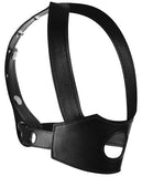 Master Series Face Fuk Ii Dildo Face Harness - Black