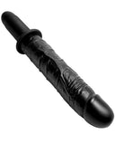 Master Series 14.25" Violator 13 Mode Xl Dildo Thruster - Black