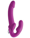 Strap U Vibrating Strapless Silicone Strap On Dildo