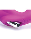 Strap U Vibrating Strapless Silicone Strap On Dildo