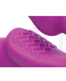 Strap U Vibrating Strapless Silicone Strap On Dildo