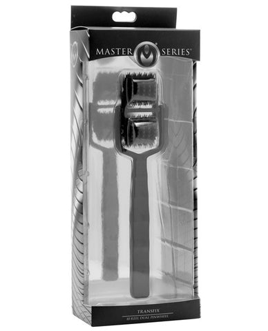 Master Series Transfix 10 Reel Dual Pinwheel - Black