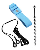 Zeus Voltaic For Him Estim Cock & Ball Strap W-urethral Insert