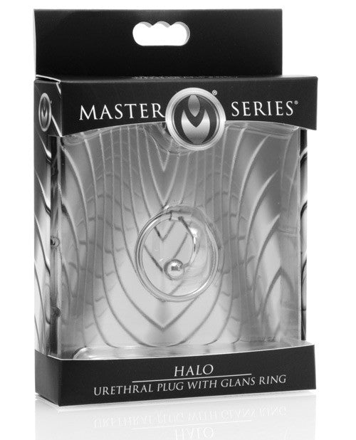 Master Series Halo Urethral Plug & Glans Ring