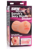 Sex Flesh Deluxe Sarah's Sexy Mouth Stroker