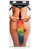 Tailz Rainbow Tail Anal Plug