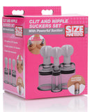 Size Matters Clit & Nipple Suckers Set