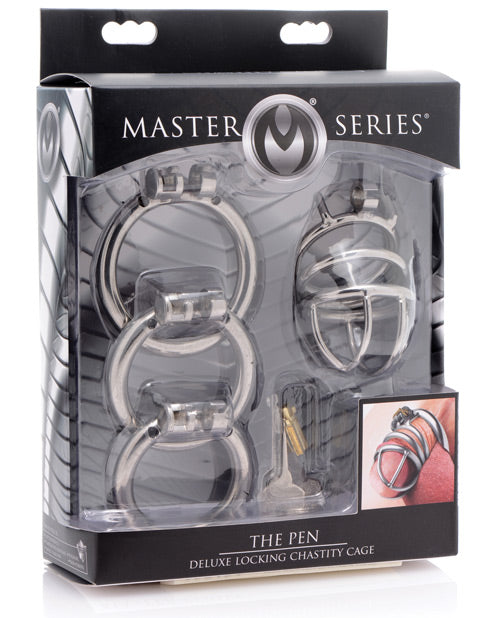 Pen Deluxe Locking Chastity Case