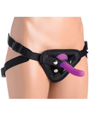 Double G Deluxe Vibrating Strap-on Kit