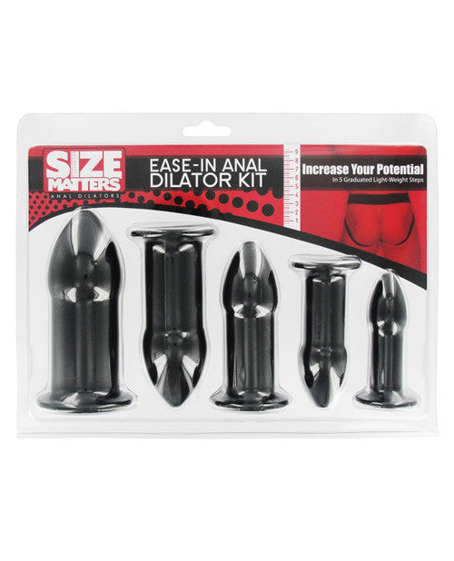 Size Matters 5pc Anal Dilators