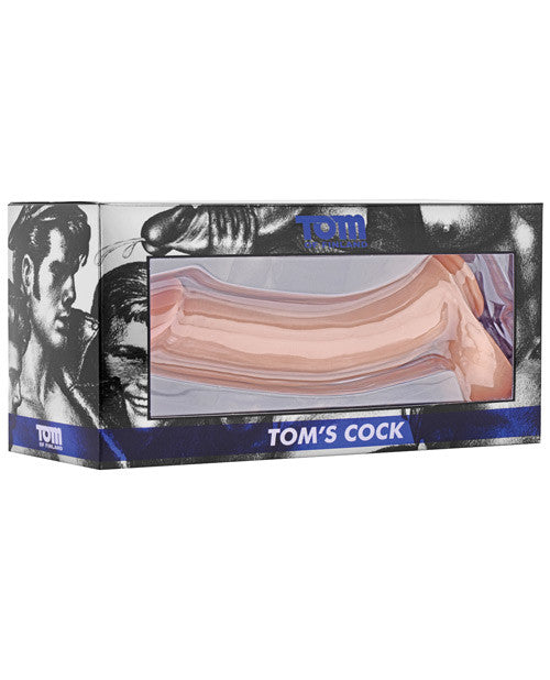 Tom Of Finland Tom's Tpr Cock - Flesh