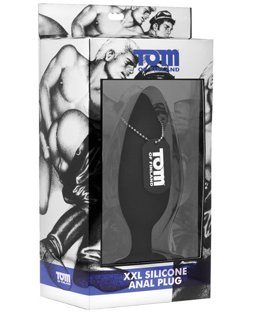 Tom Of Finland Xxl Silicone Plug