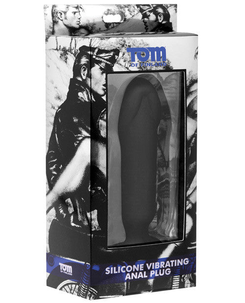 Tom Of Finland Silicone Butt Plug - Single Speed Medium