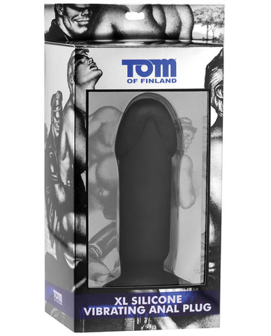 Tom Of Finland Silicone Butt Plug - Single Speed Large