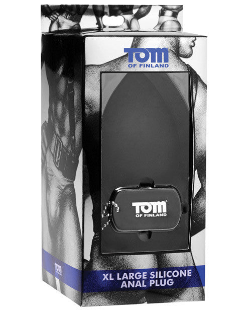 Tom Of Finland Silicone Anal Plug - Xlarge