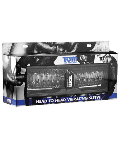 Tom Of Finland Head To Head Vibrating Sleeve