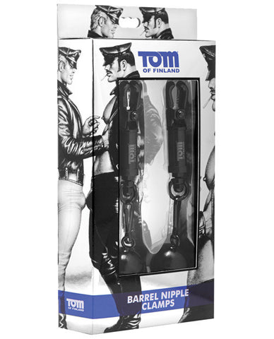 Tom Of Finland Nipple Barrel Clamps