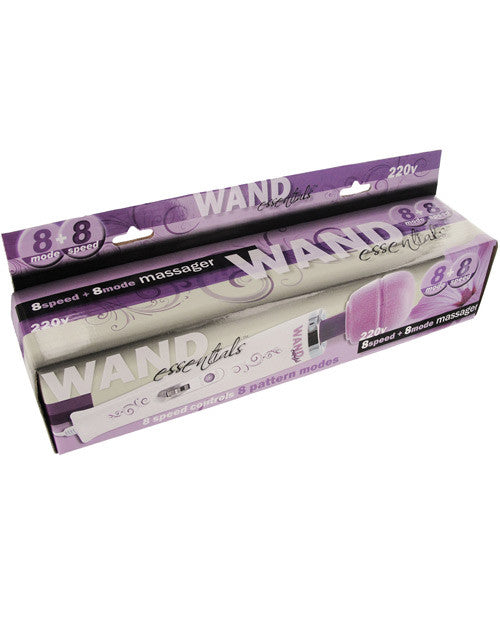 Wand Essentials Multi Function Massager Wand - Purple