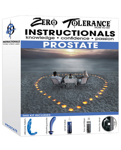 Zero Tolerance How To Prostate Instructional Kit