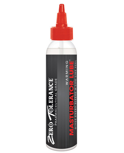 Zero Tolerance Warming Masturbator Lube - 2 Oz