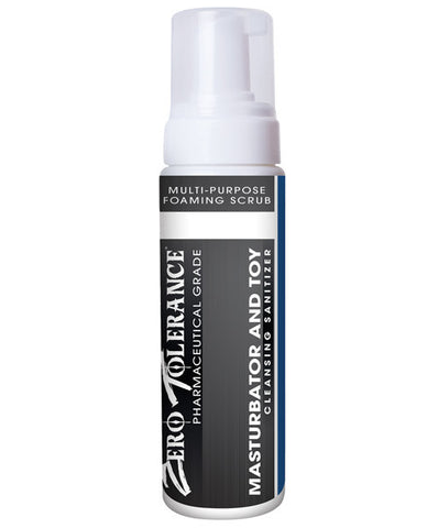 Zero Tolerance Foaming Masturbator Cleanser & Sanitizer - 8 Oz