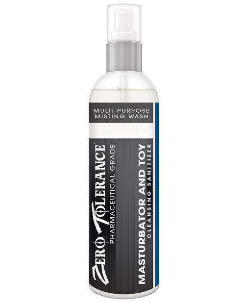 Zero Tolerance Foaming Masturbator & Toy Misting Sanitizer - 4 Oz