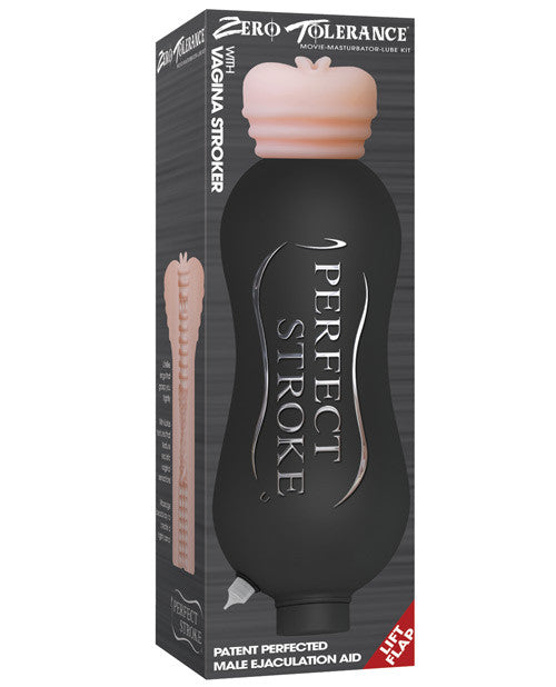 Zero Tolerance Perfect Stroke Vagina Stroker W-bottle