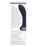 Zero Tolerance Lightning Rod Prostate Massager - Black