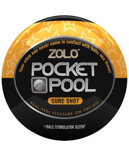 Zolo Pocket Pool Sure Shot