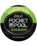 Zolo Pocket Pool Straight Shooter